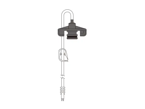 Fecskendő adapter