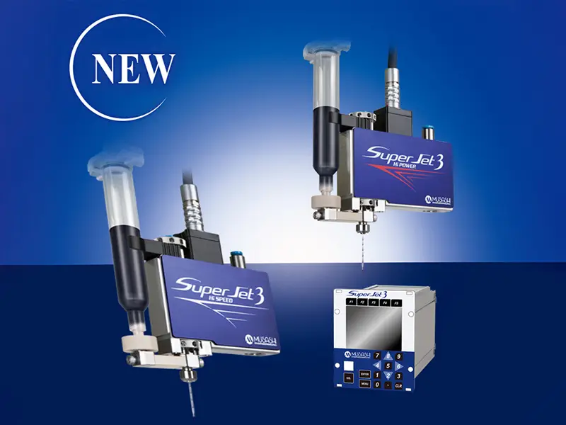Alacsony viszkozitású, érintés nélküli sugáradagoló CyberJet2