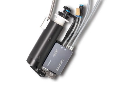 APJ3000 piezoelektromos szelep