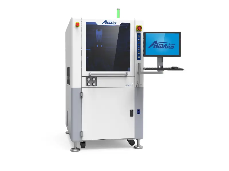 iCoat-3 sorozatú precíziós bevonógép