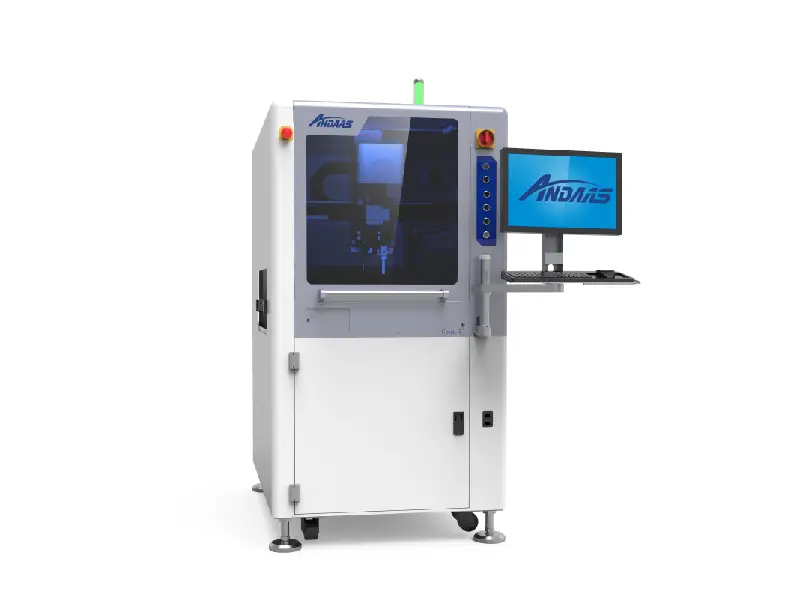 iCoat-5 sorozatú precíziós bevonógép