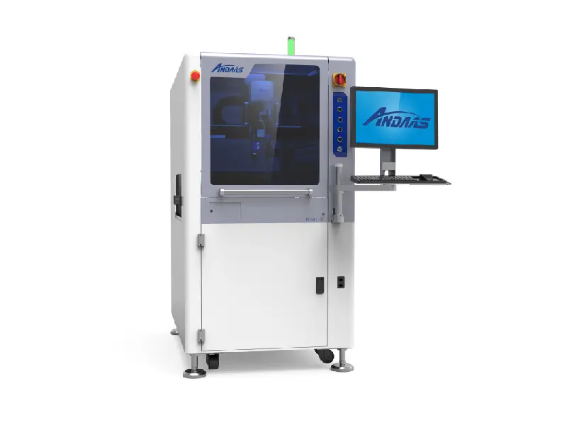 iCoat-6 sorozatú bevonógép