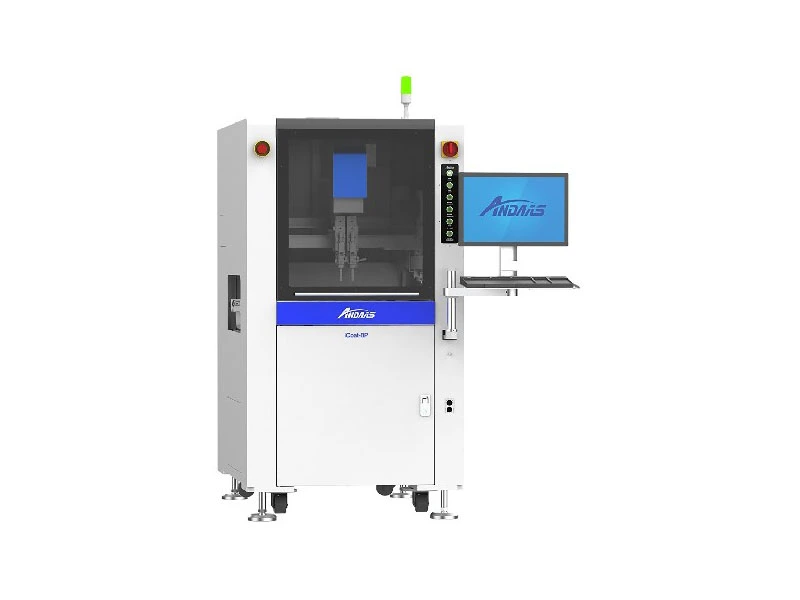 iCoat-8 precíziós bevonógép