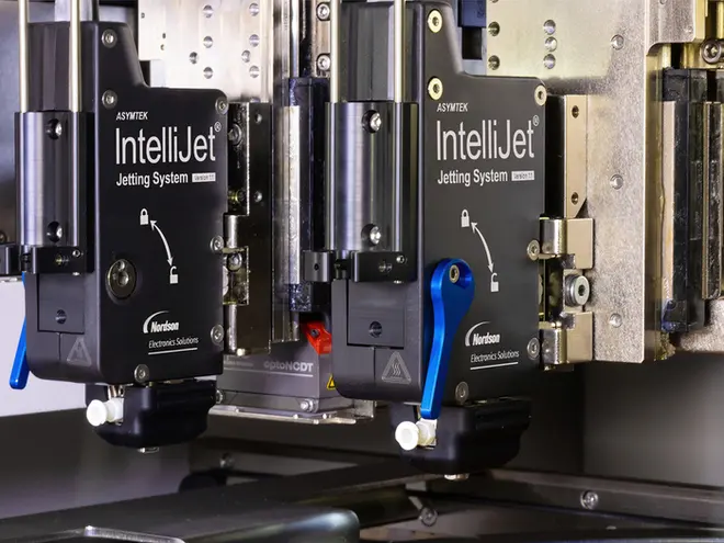 IntelliJet® sugárzó adagolórendszer